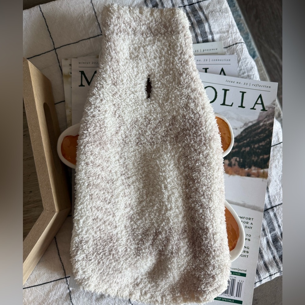 Barefoot Dreams Cozy Chic Dog Sweater In Xs.